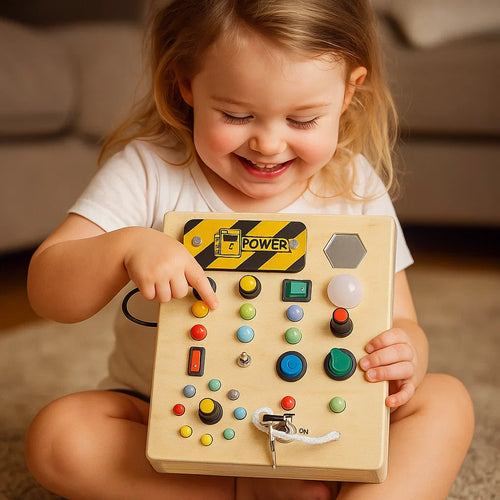 Interactive Montessori Learning Board for Children