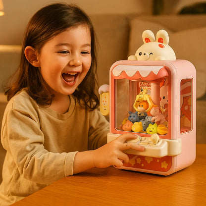 Playful Arcade Gripper Machine for Children