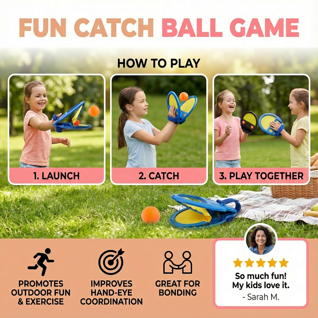 Fun Catch Ball Game