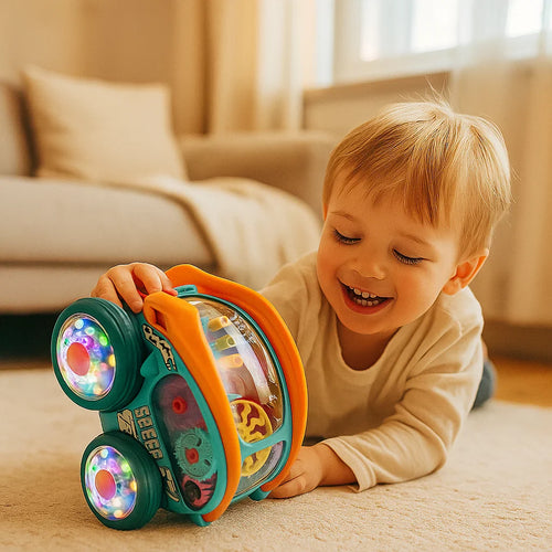 LED Somersault Vehicle with Music