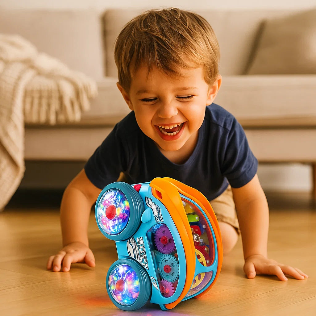 LED Somersault Vehicle with Music