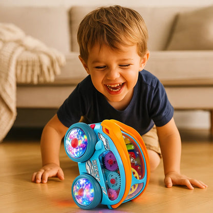 LED Somersault Vehicle with Music