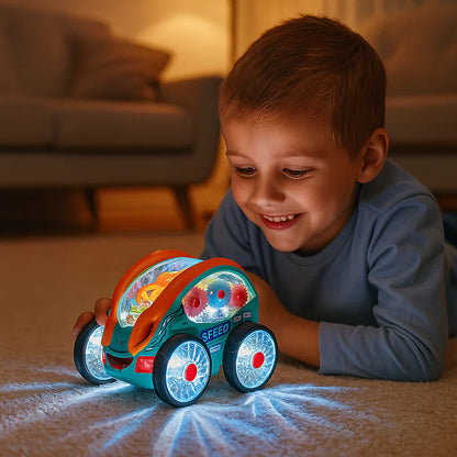 LED Somersault Vehicle with Music