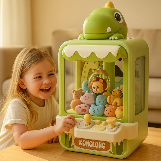 Playful Arcade Gripper Machine for Children