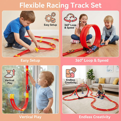 Flexible Racing Track Set
