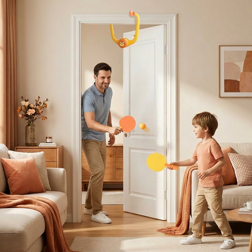 Door Frame Ping Pong Game Set