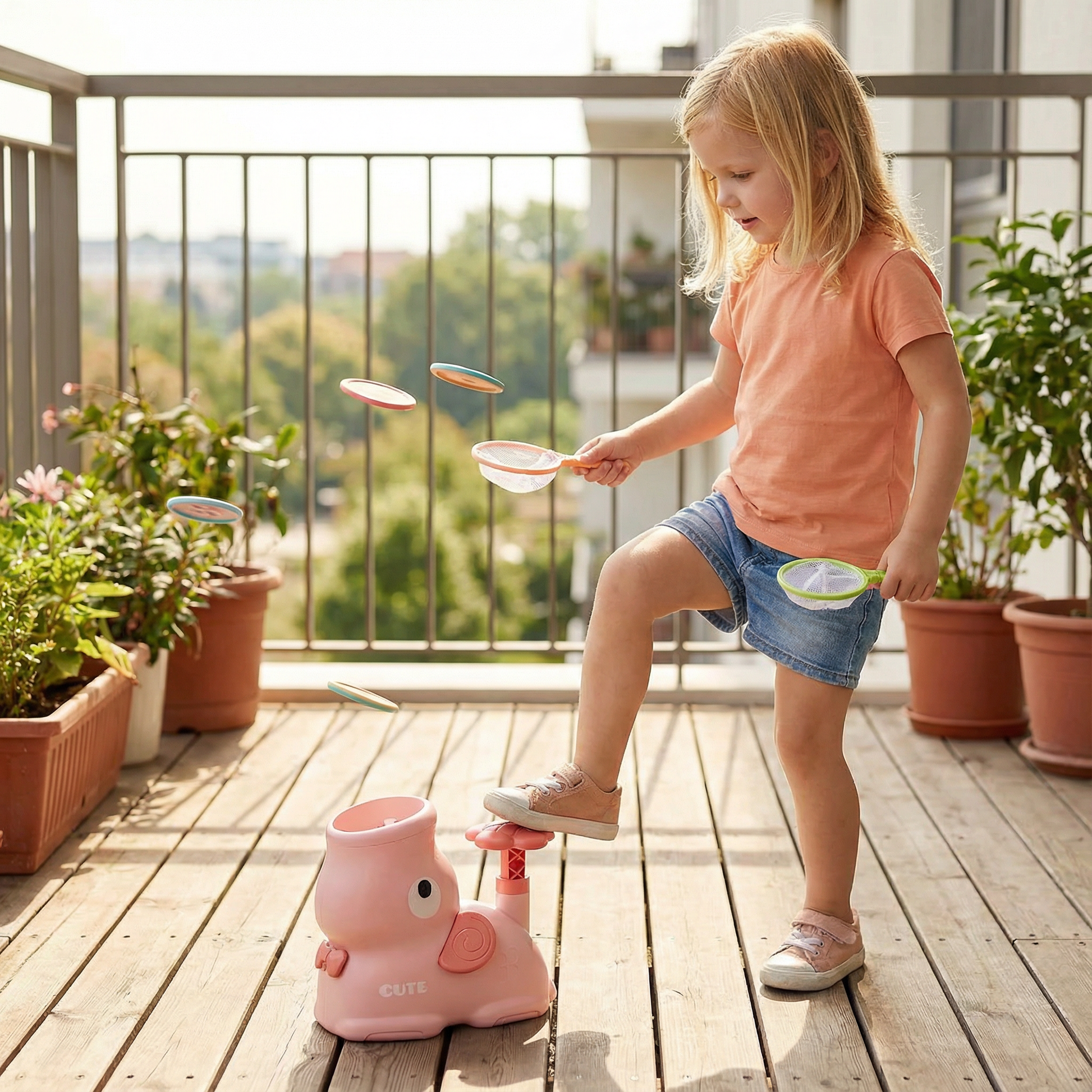 SkySpinner - Flying Disc Launcher