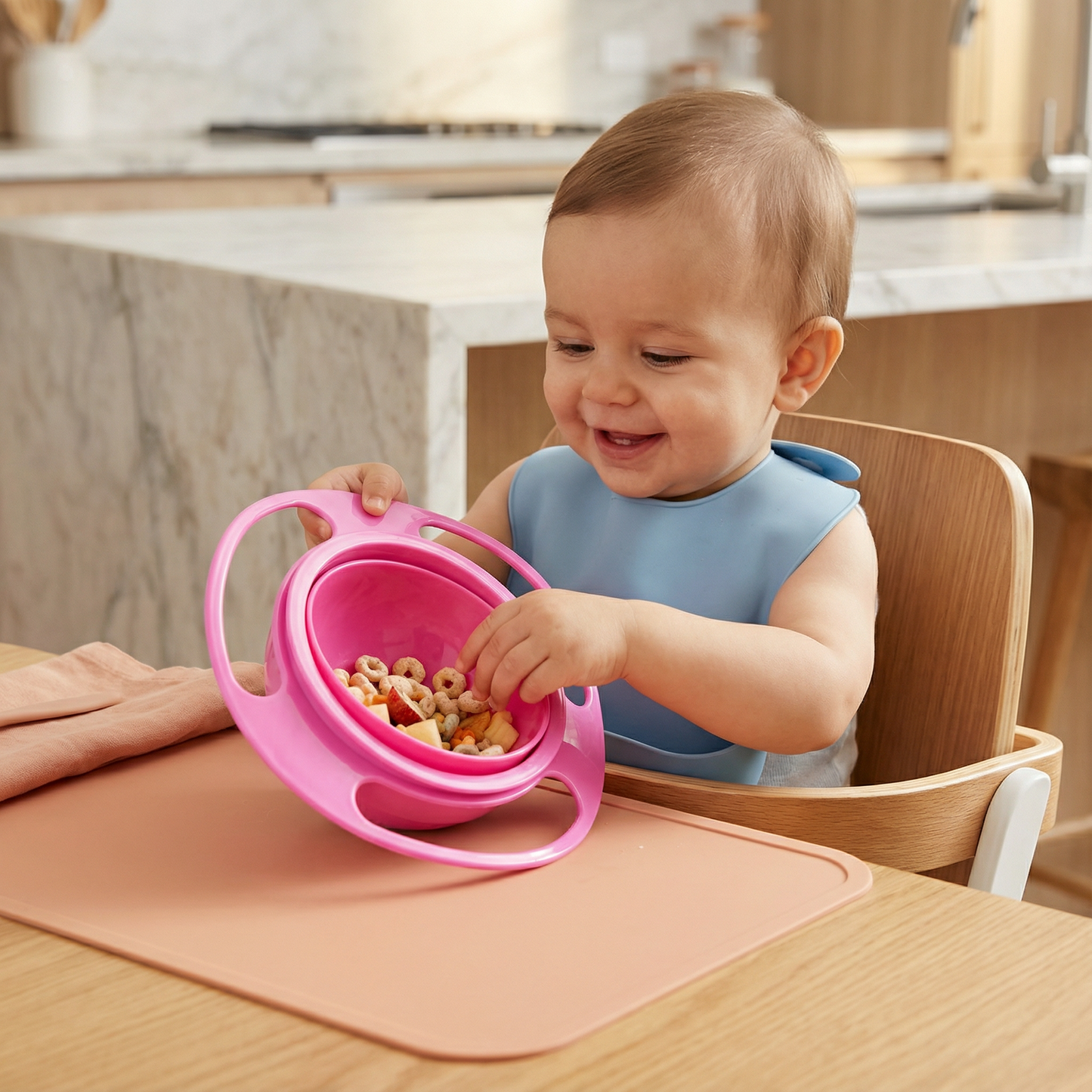 Leak-Proof Baby Bowl – Mess-Free Mealtime