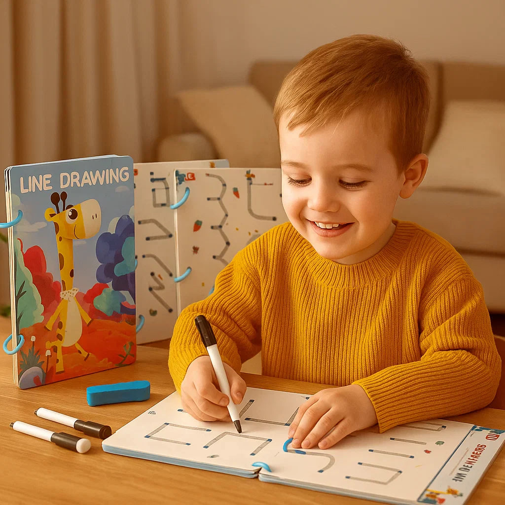 Pen Control Training Book for Kids