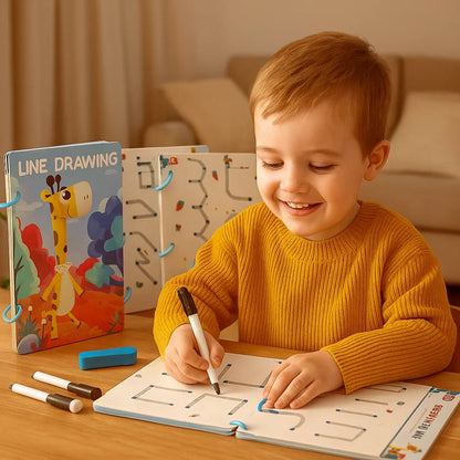 Pen Control Training Book for Kids