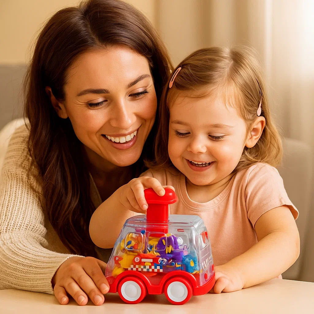 Press & Go – Gear Wheel Cars