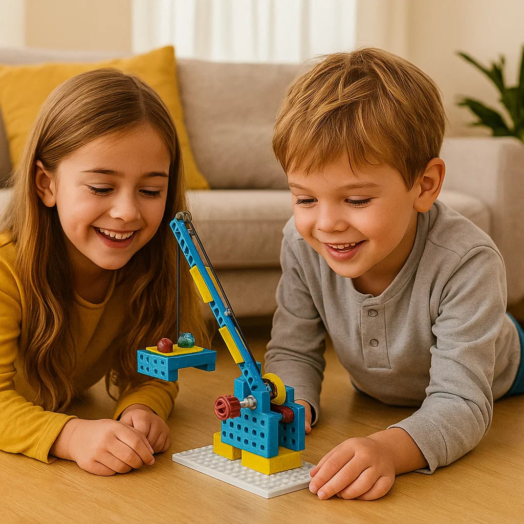 3in1 Science and Technology Building Block Set