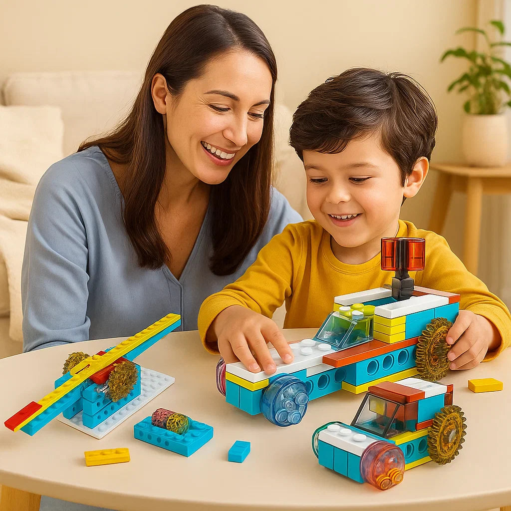 3in1 Science and Technology Building Block Set