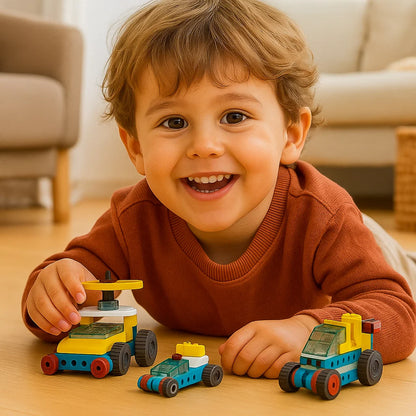 3in1 Science and Technology Building Block Set