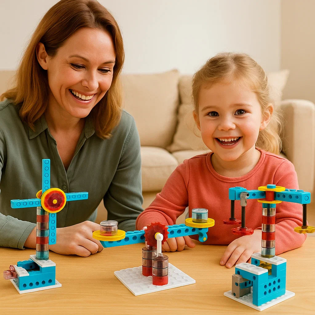 3in1 Science and Technology Building Block Set