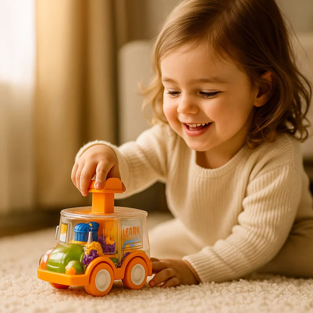 Press & Go – Gear Wheel Cars