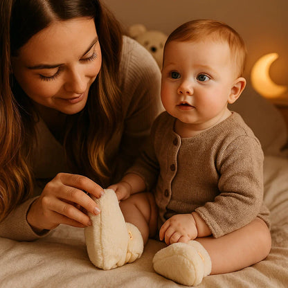 Fluffy Sock Shoes for Babies