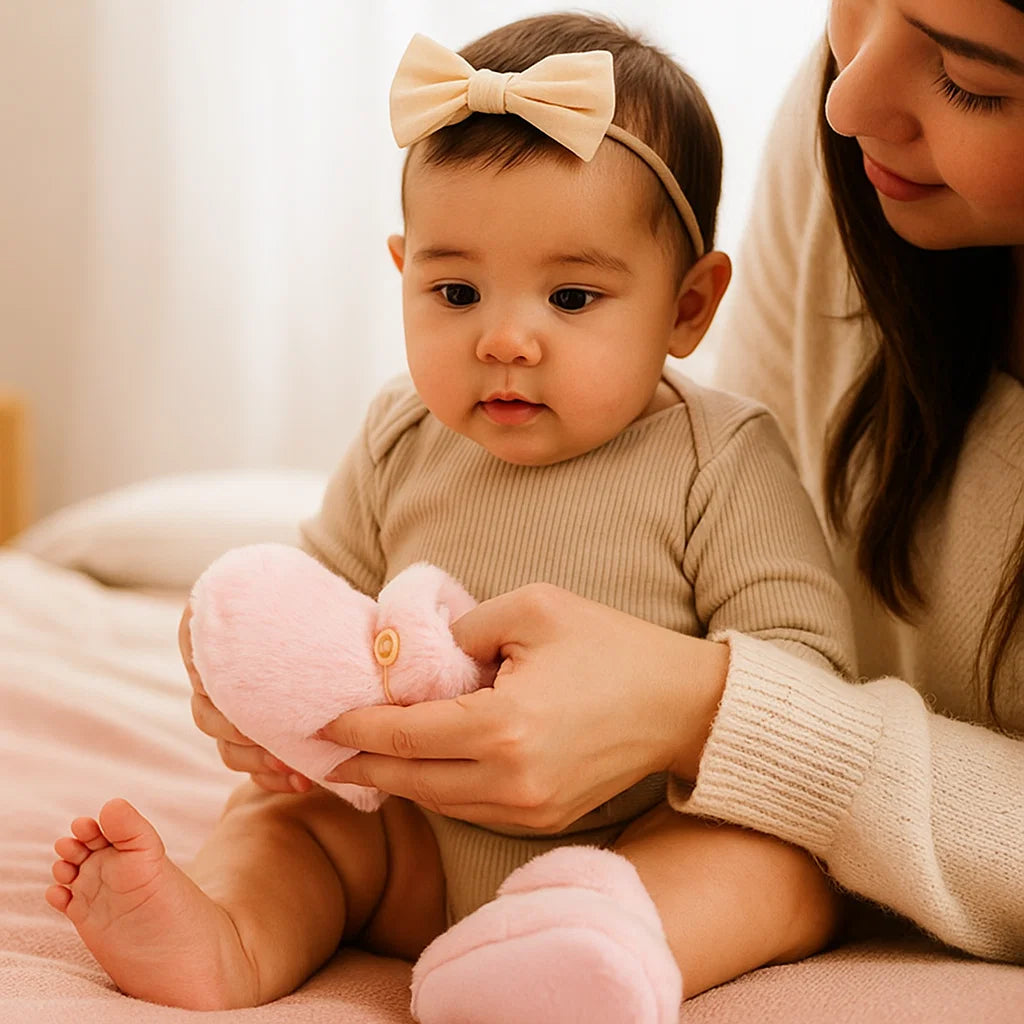 Fluffy Sock Shoes for Babies