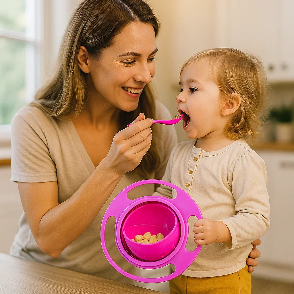 Leak-Proof Baby Bowl – Mess-Free Mealtime