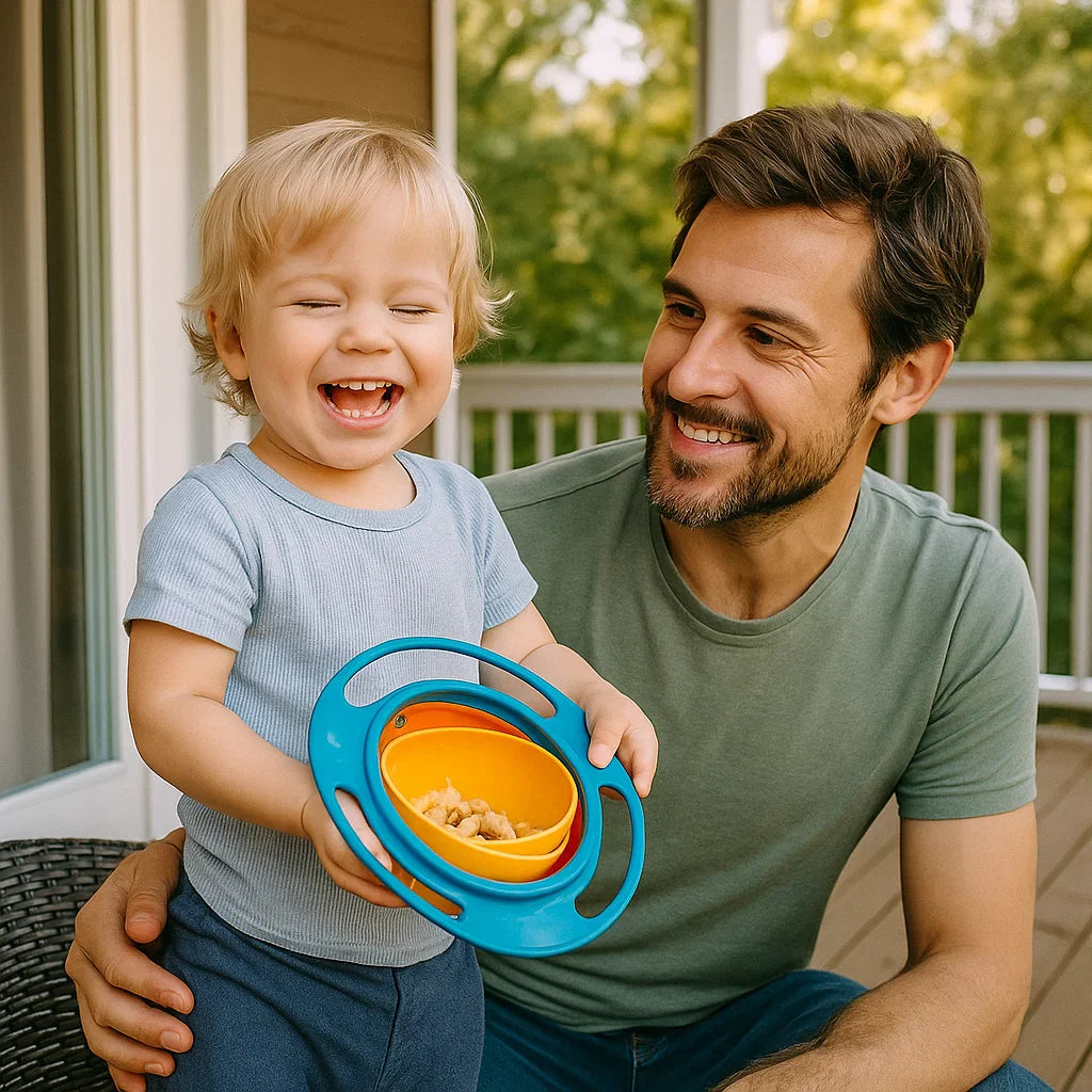 Leak-Proof Baby Bowl – Mess-Free Mealtime