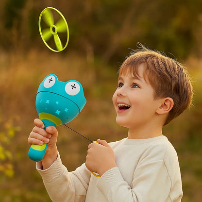 Flying Propeller Toy with String Starter