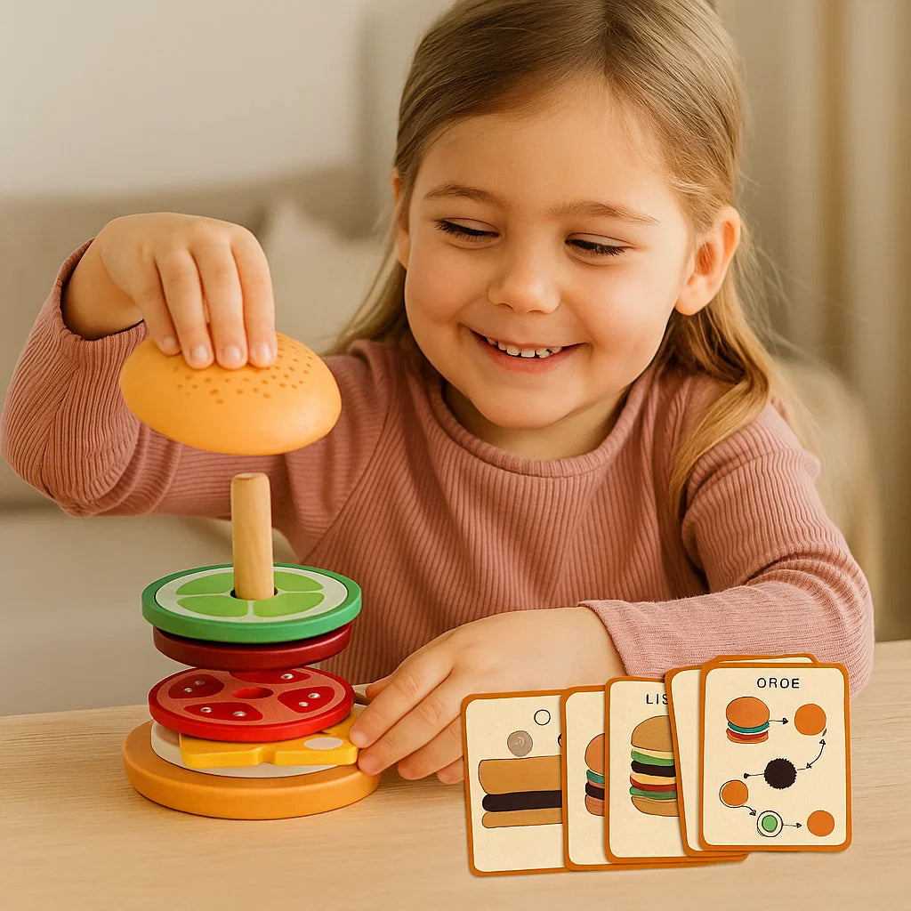 Montessori Tower Toy