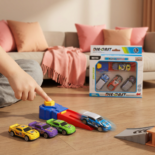 Car Catapult Racing Set