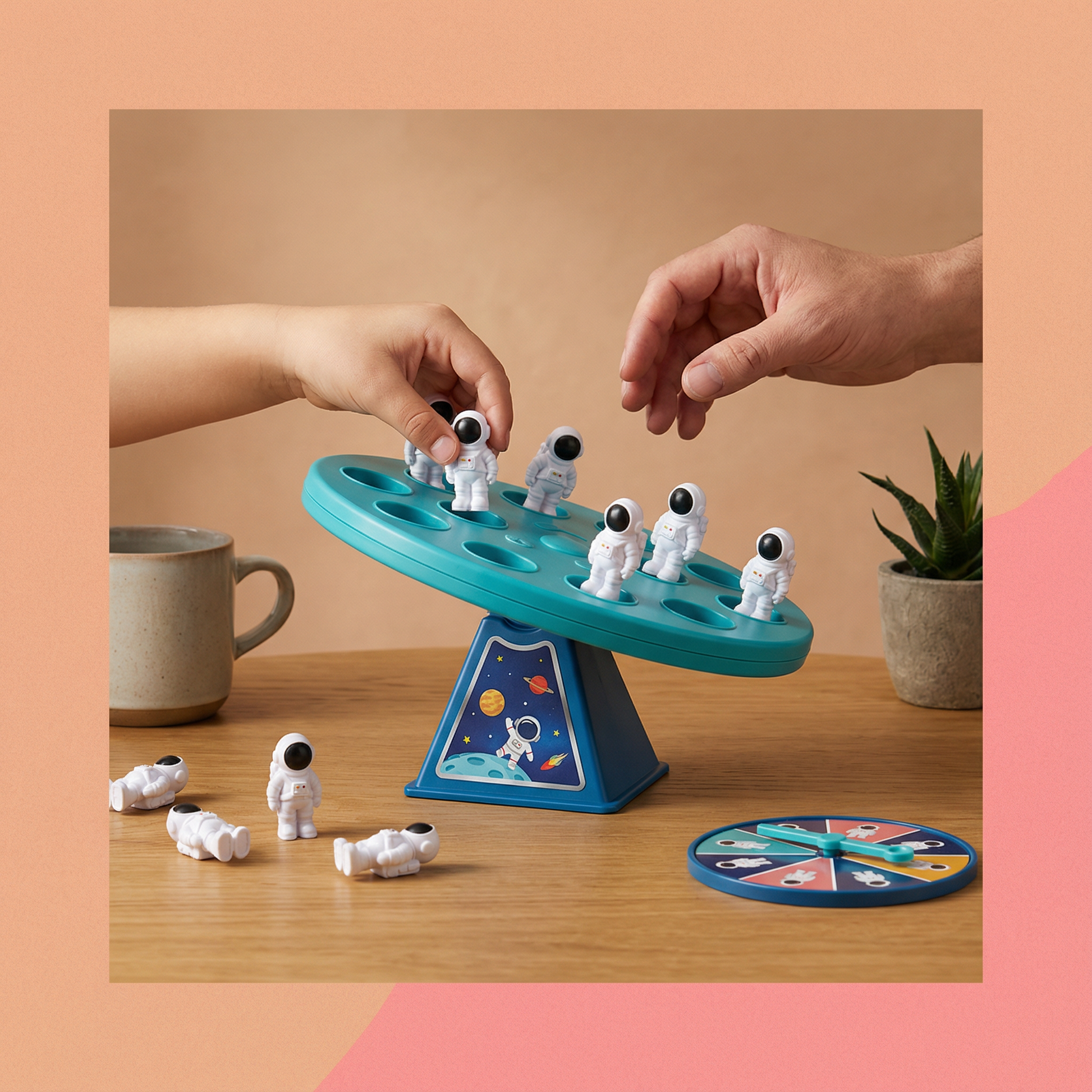 Astronauts Balancing Game