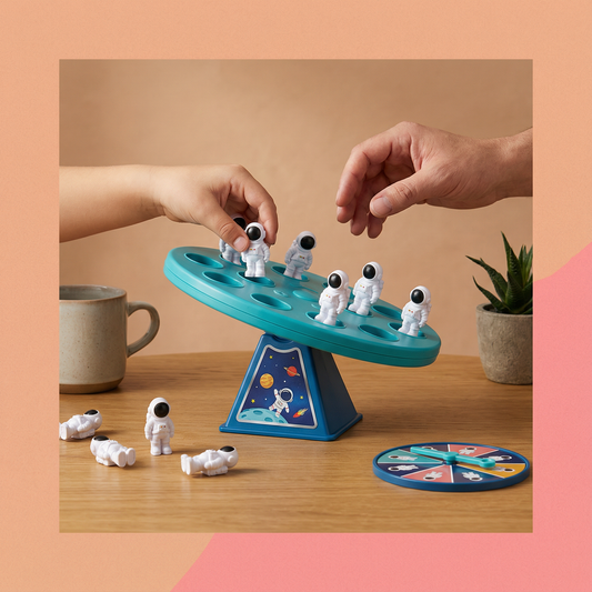 Astronauts Balancing Game