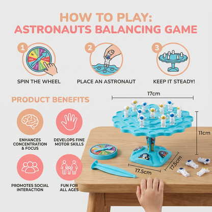 Astronauts Balancing Game
