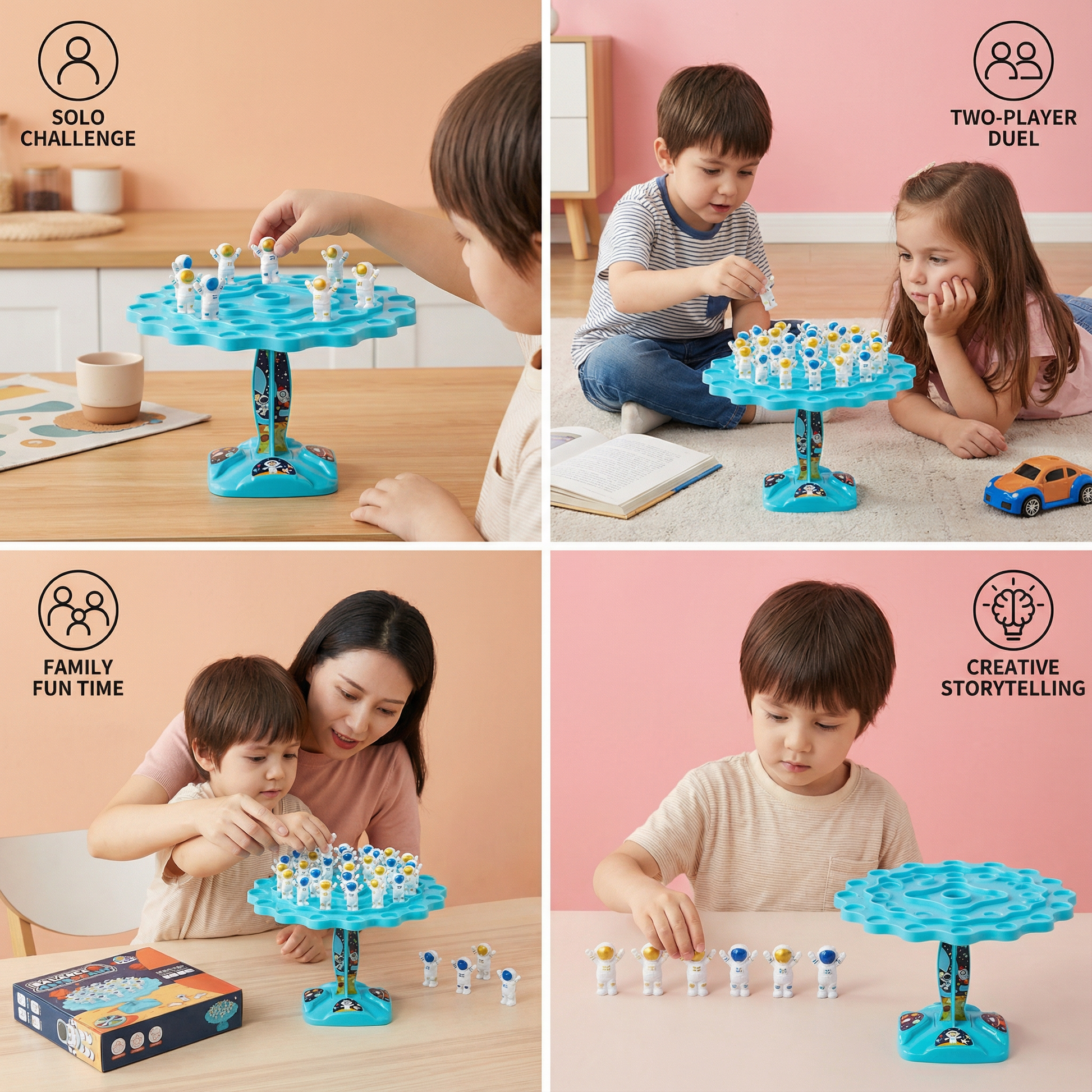 Astronauts Balancing Game