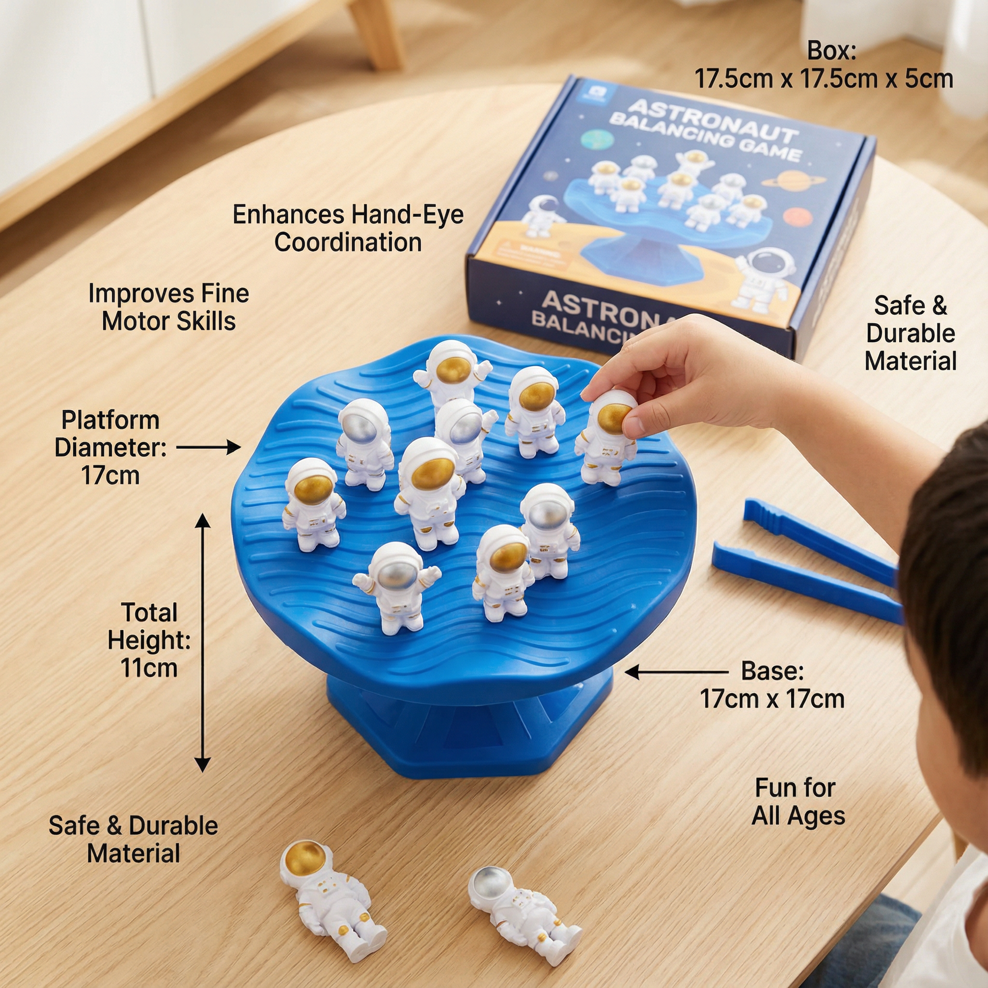 Astronauts Balancing Game