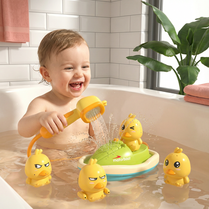 Sprinkling Bath Ducks