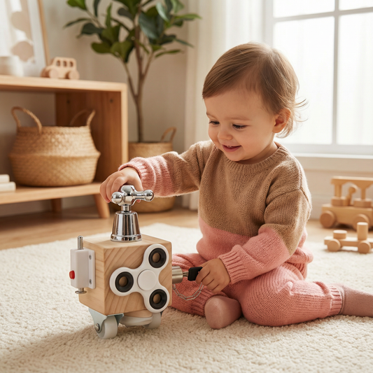 Montessori Play & Learn Cube