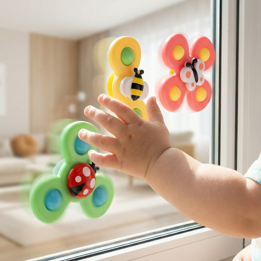 Fun Kids Carousel Toy 3-Piece Set