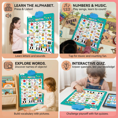 Talking English Learning Board for Children