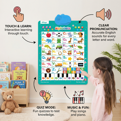 Talking English Learning Board for Children