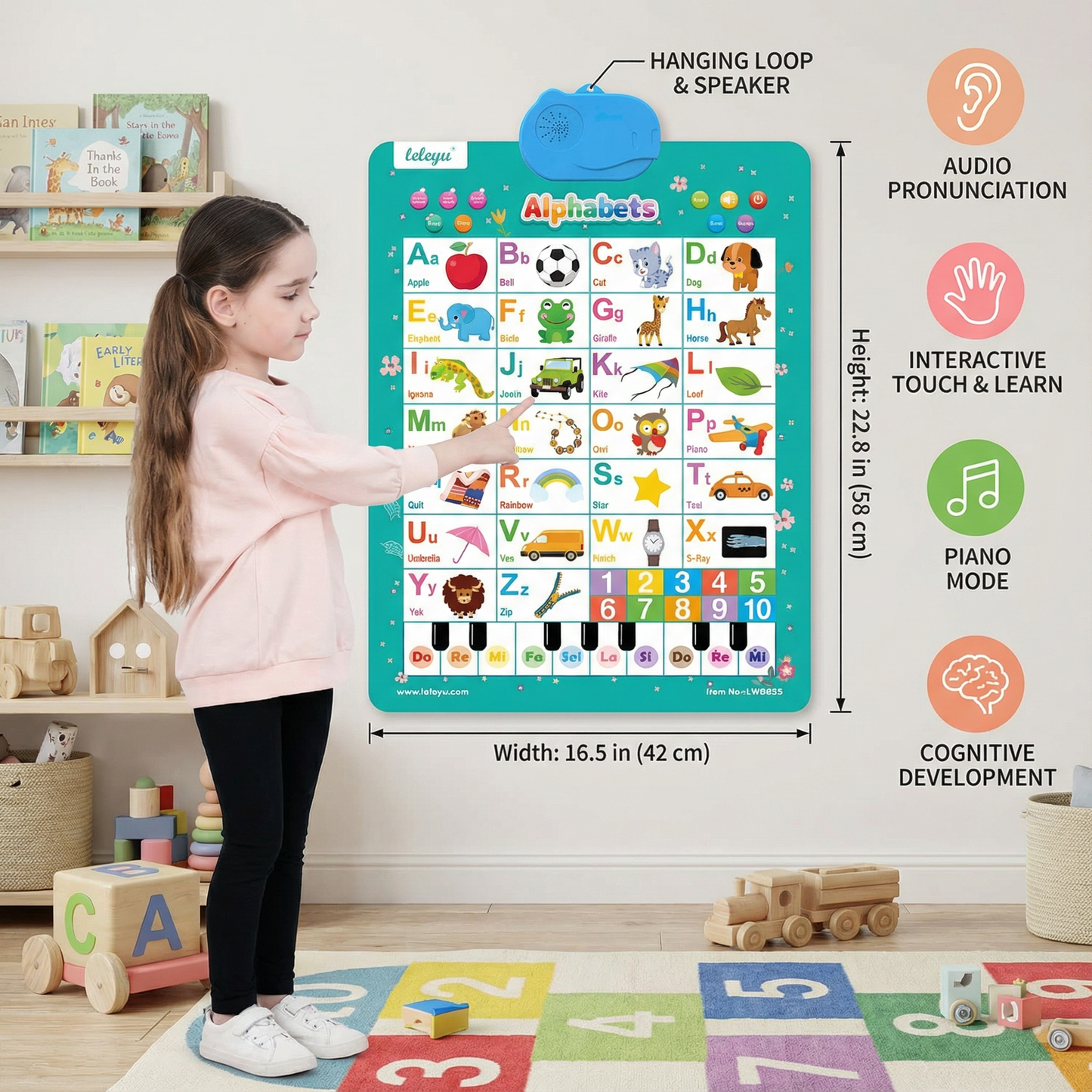 Talking English Learning Board for Children