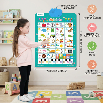 Talking English Learning Board for Children