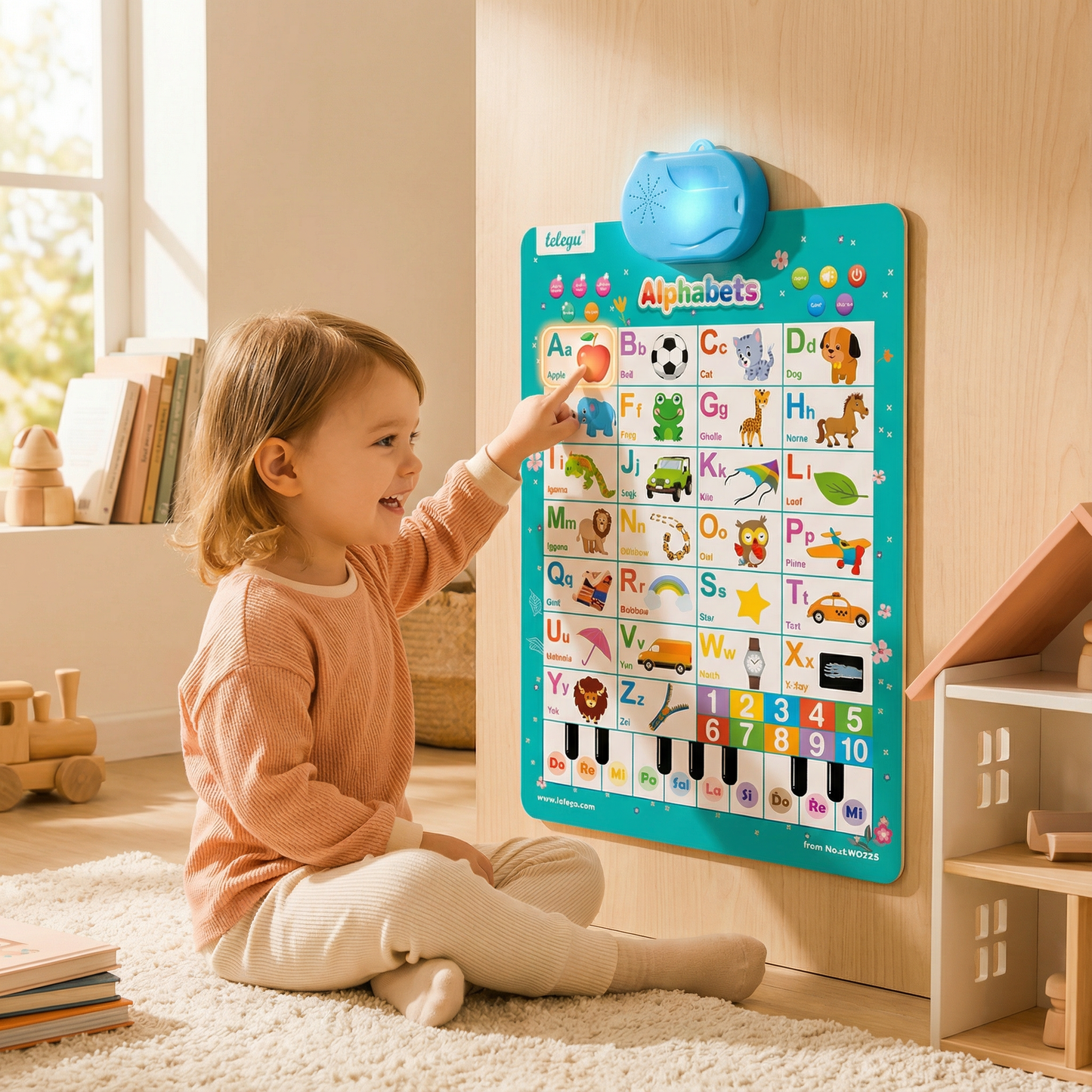 Talking English Learning Board for Children