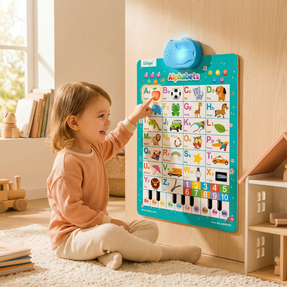 Talking English Learning Board for Children