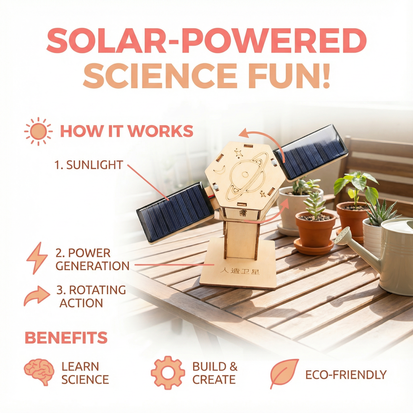 Creative Building Set Science Toy – Science Made Fun!