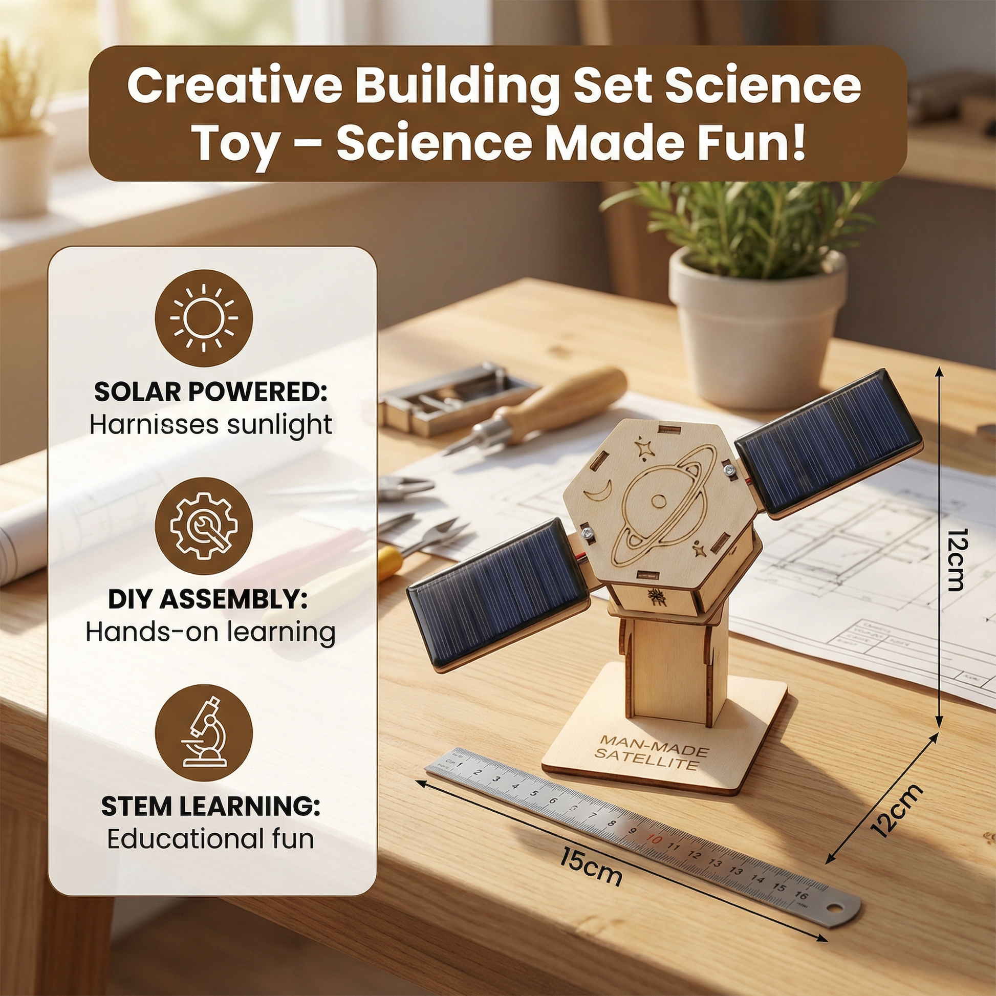 Creative Building Set Science Toy – Science Made Fun!
