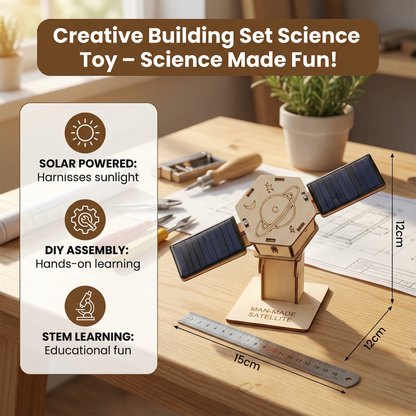 Creative Building Set Science Toy – Science Made Fun!
