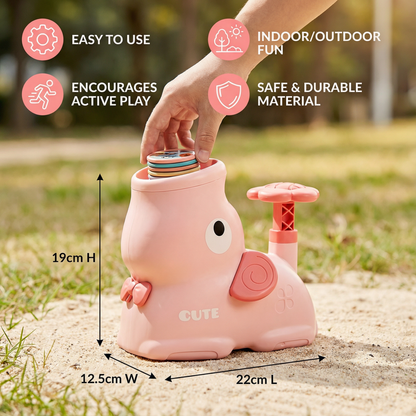 SkySpinner - Flying Disc Launcher