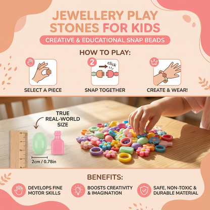 Jewellery Play Stones for Kids
