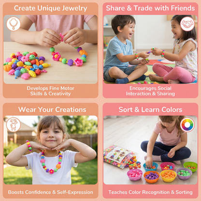 Jewellery Play Stones for Kids