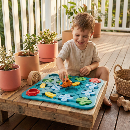 Montessori Street Puzzle