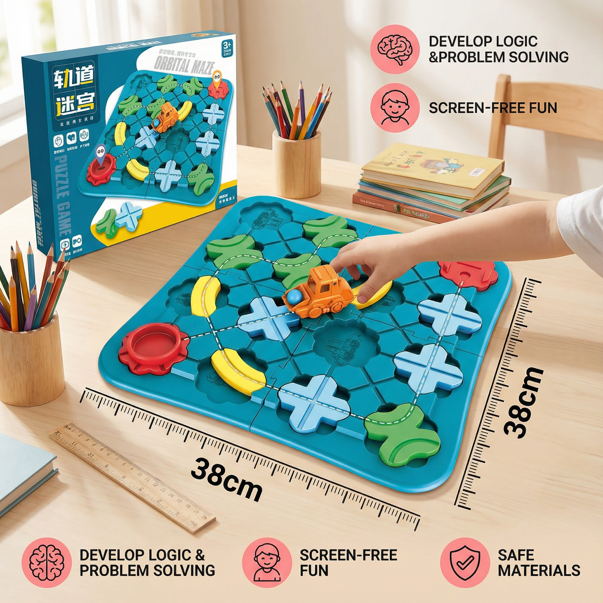 Montessori Street Puzzle