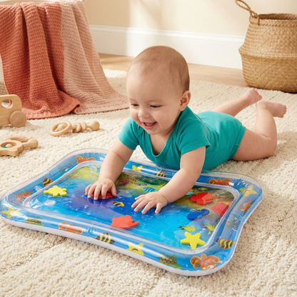 Water Mat – Tummy Time for Kids